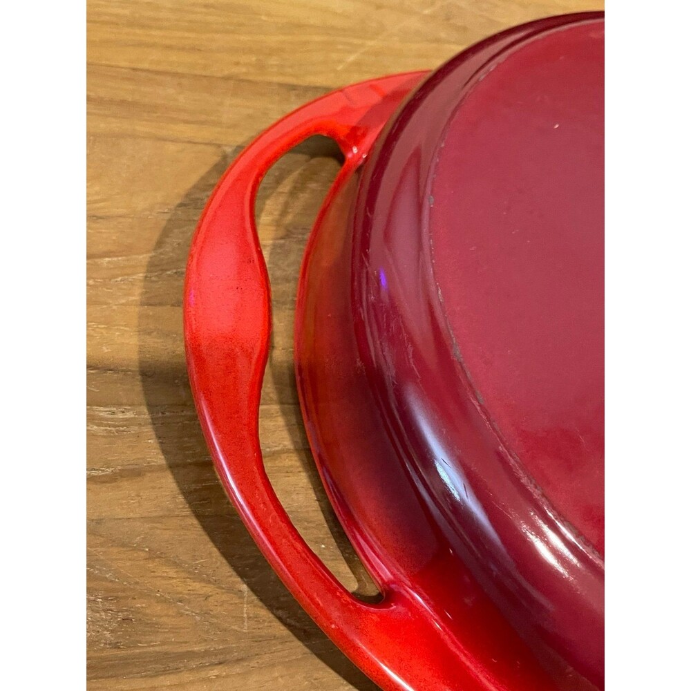 Le Creuset Enameled Cast Iron Tarte Tatin Dish - Picture 7 of 8